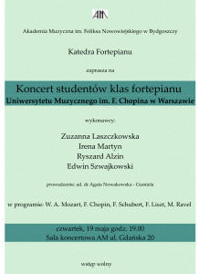 plakat koncert w-wa1-1